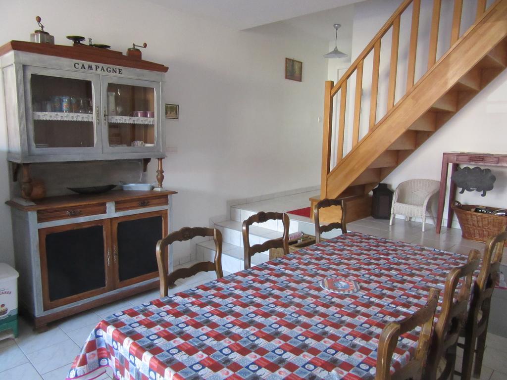 Gite La Grange A Foin Hannonville-sous-les-Cotes Ngoại thất bức ảnh